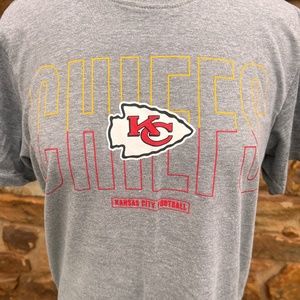 '47 Kansas City Chiefs NFL T-shirt in Heather Grey - Size M